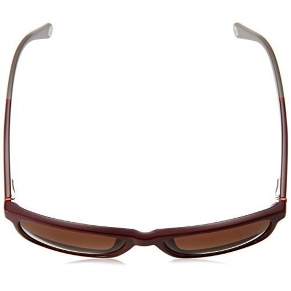 Carolina Herrera Women's Rectangular Violet Sunglasses - Picture 3 of 4